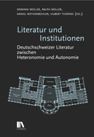 Buchcover: Institution als Traditions- und Erneuerungsfaktor